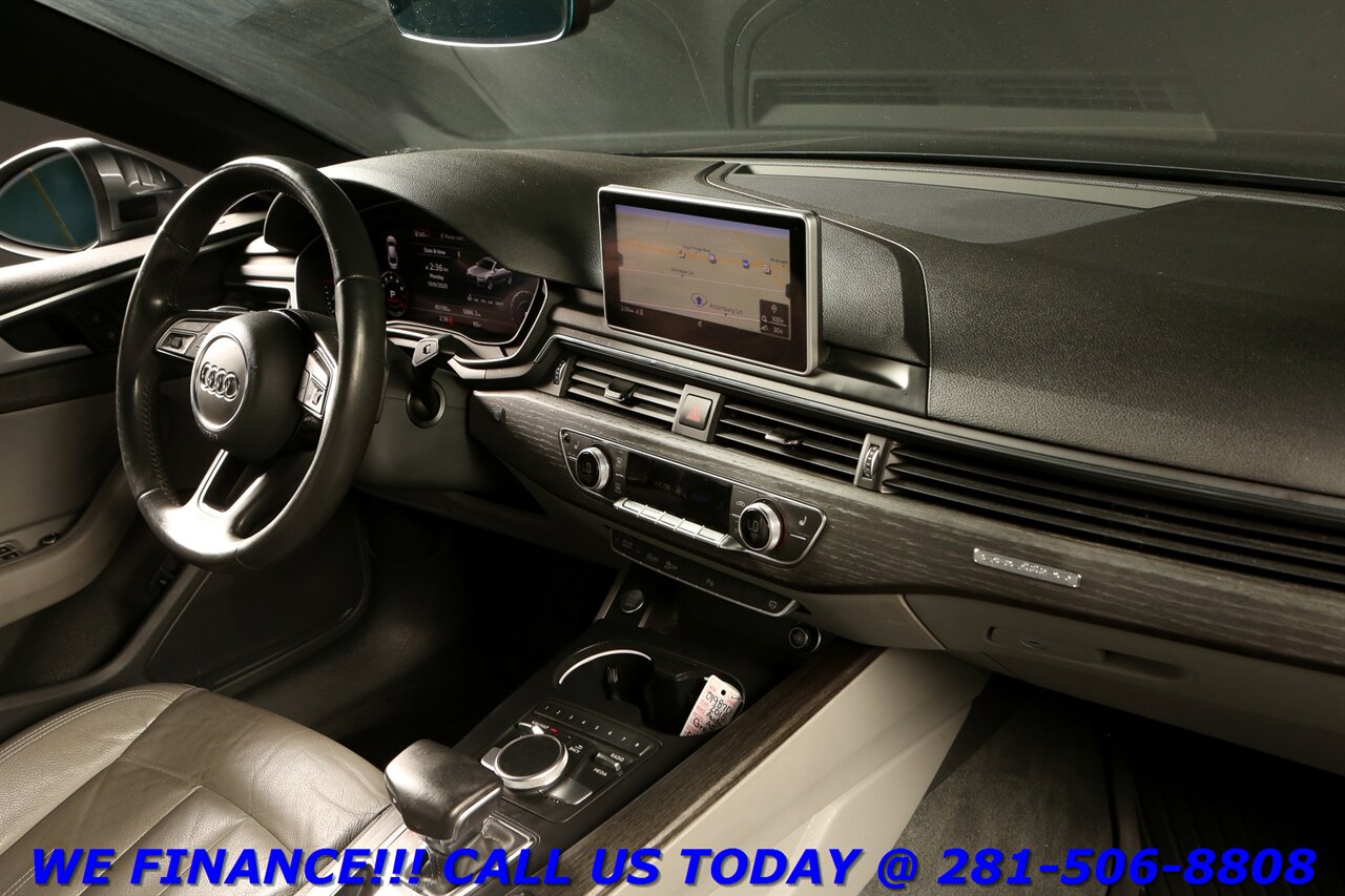 2018 Audi A5 2018 2.0T Quattro Premium Plus AWD NAV SUN 43K MLS   - Photo 18 - Houston, TX 77031