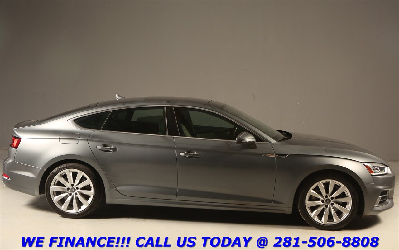 2018 Audi A5 2018 2.0T Quattro Premium Plus AWD NAV SUN 43K MLS   - Photo 27 - Houston, TX 77031