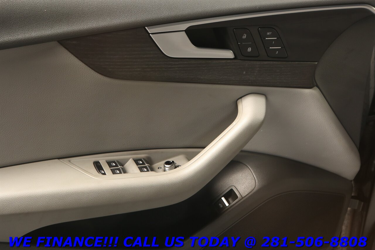 2018 Audi A5 2018 2.0T Quattro Premium Plus AWD NAV SUN 43K MLS   - Photo 9 - Houston, TX 77031