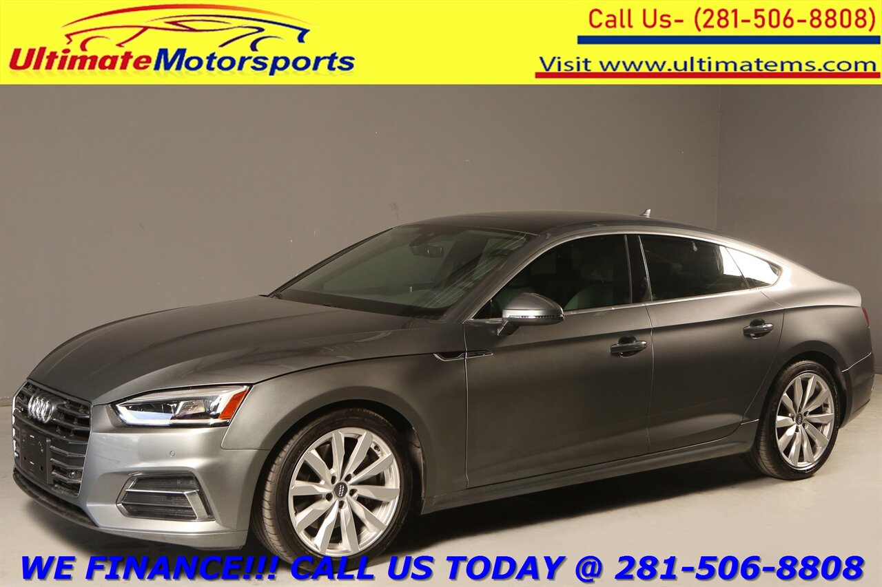 2018 Audi A5 2018 2.0T Quattro Premium Plus AWD NAV SUN 43K MLS   - Photo 1 - Houston, TX 77031