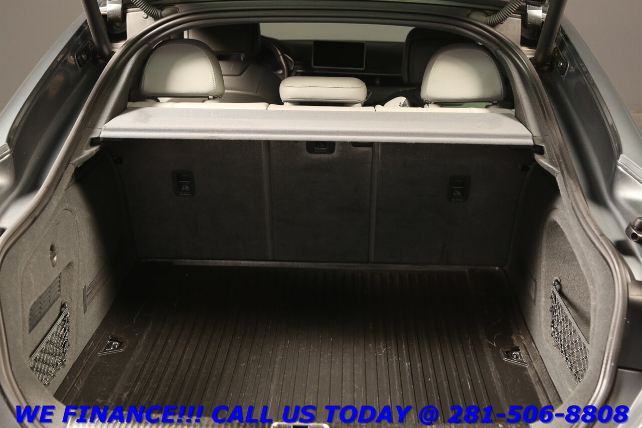 2018 Audi A5 2018 2.0T Quattro Premium Plus AWD NAV SUN 43K MLS   - Photo 22 - Houston, TX 77031