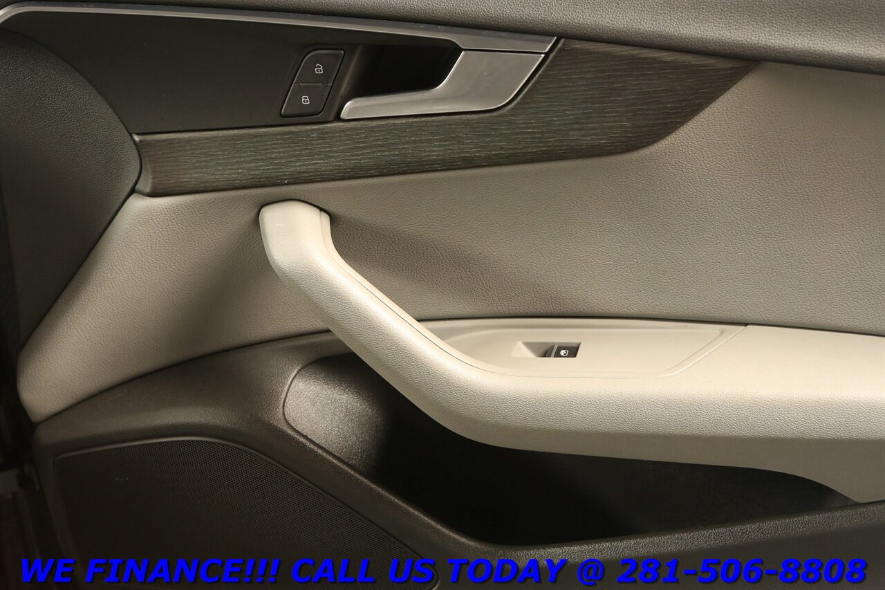 2018 Audi A5 2018 2.0T Quattro Premium Plus AWD NAV SUN 43K MLS   - Photo 26 - Houston, TX 77031