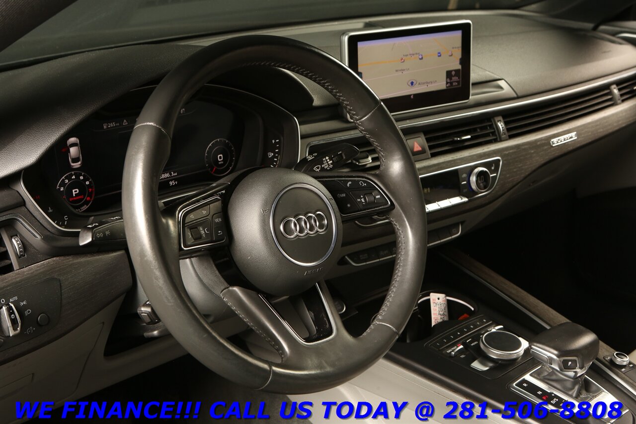 2018 Audi A5 2018 2.0T Quattro Premium Plus AWD NAV SUN 43K MLS   - Photo 10 - Houston, TX 77031