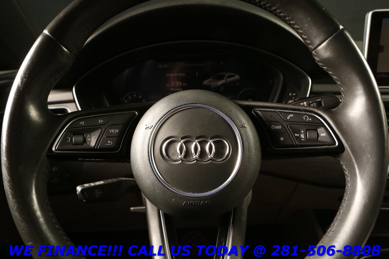 2018 Audi A5 2018 2.0T Quattro Premium Plus AWD NAV SUN 43K MLS   - Photo 14 - Houston, TX 77031