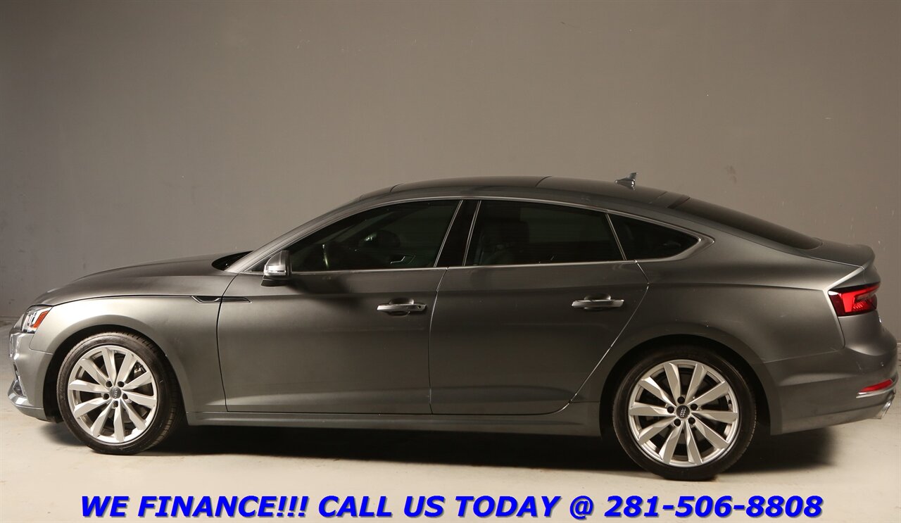 2018 Audi A5 2018 2.0T Quattro Premium Plus AWD NAV SUN 43K MLS   - Photo 4 - Houston, TX 77031