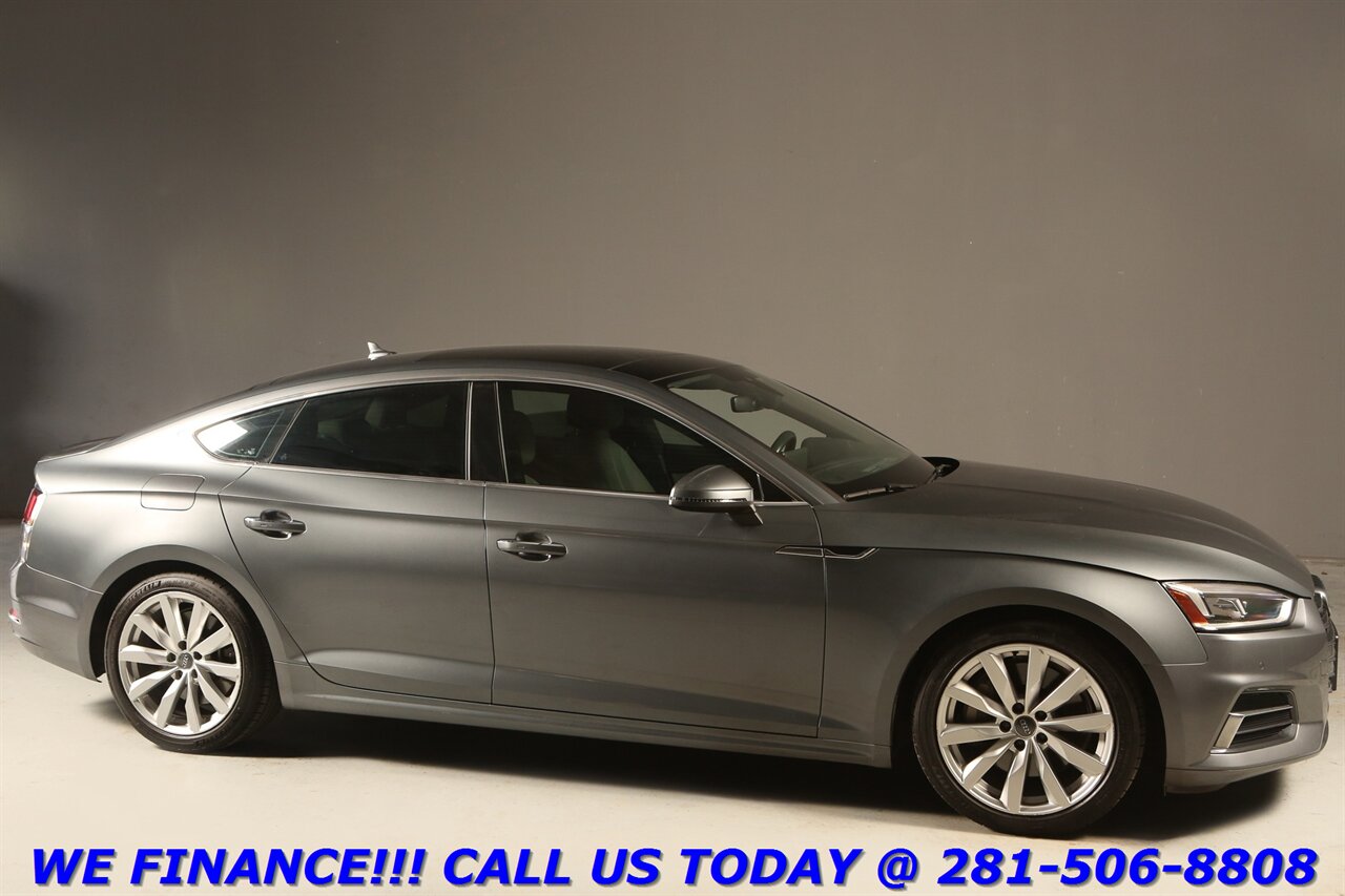 2018 Audi A5 2018 2.0T Quattro Premium Plus AWD NAV SUN 43K MLS   - Photo 7 - Houston, TX 77031