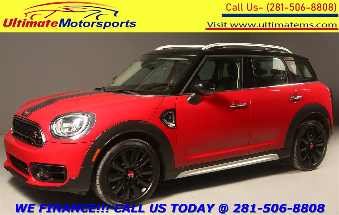 2020 MINI Countryman 2020 Cooper S SIGNATURE SPORT PANO HEATSEAT 63K   - Photo 1 - Houston, TX 77031