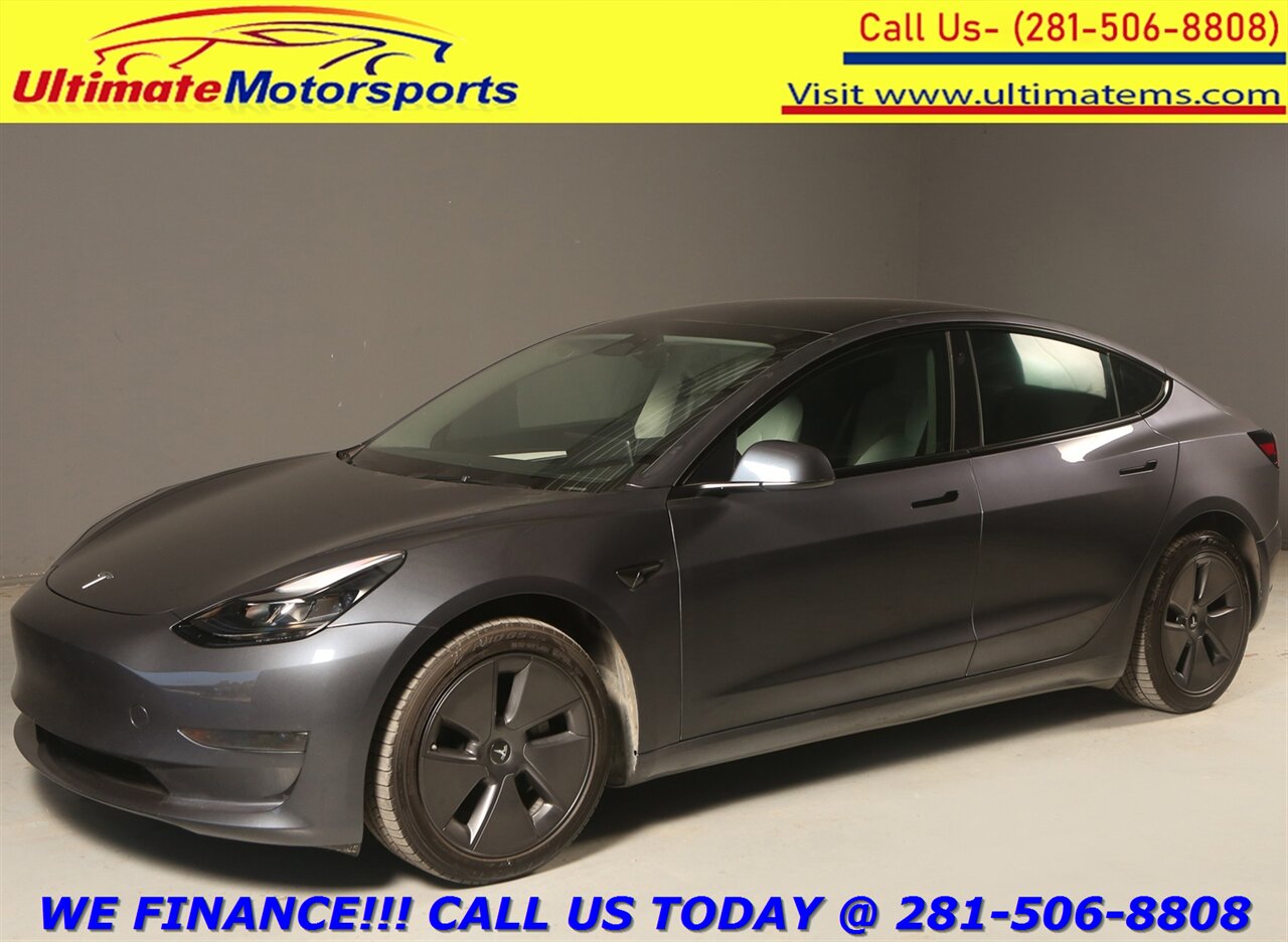 2023 Tesla Model 3 2023 AUTOPILOT NAV PANO BLIND HEATSEAT 39K   - Photo 1 - Houston, TX 77031