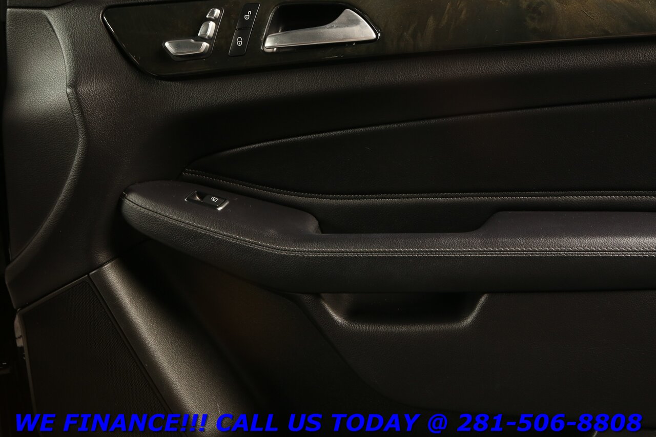 2017 Mercedes-Benz 2017 GLE 350 P1 NAV SUN BLIND HEATSEAT HARMAN   - Photo 26 - Houston, TX 77031