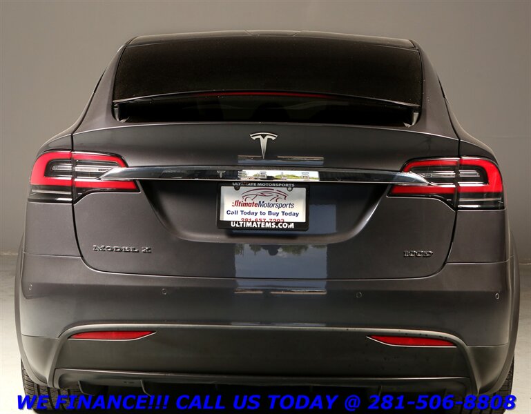 2017 Tesla Model X 2017 100D AWD AUTOPILOT NAV BL photo