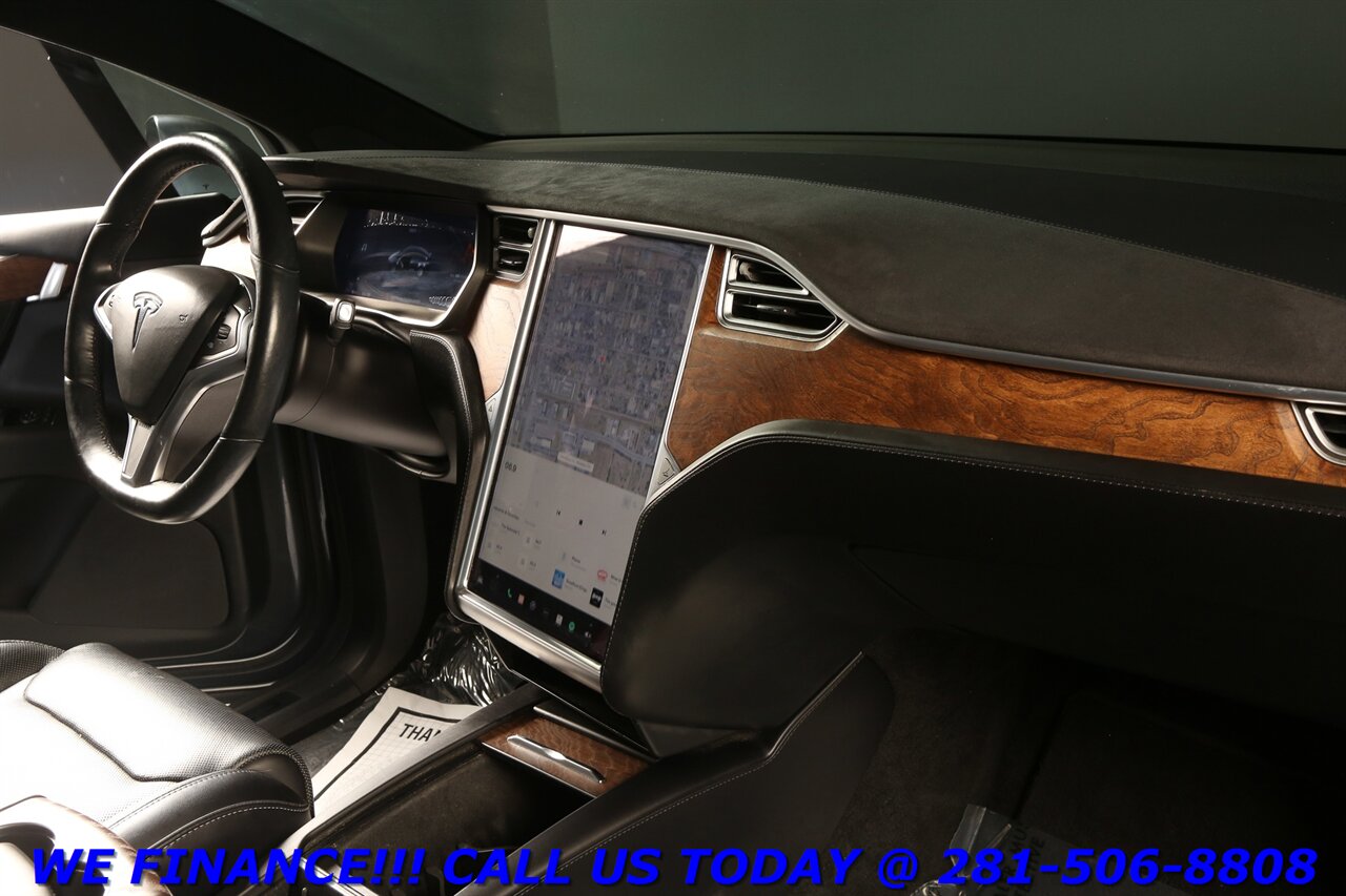 2017 Tesla Model X 2017 100D AWD AUTOPILOT NAV BLIND 6PASS   - Photo 18 - Houston, TX 77031