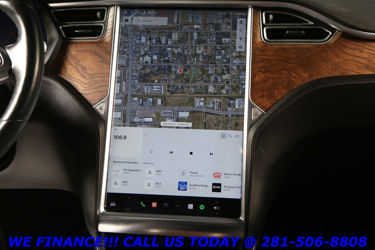 2017 Tesla Model X 2017 100D AWD AUTOPILOT NAV BLIND 6PASS   - Photo 14 - Houston, TX 77031