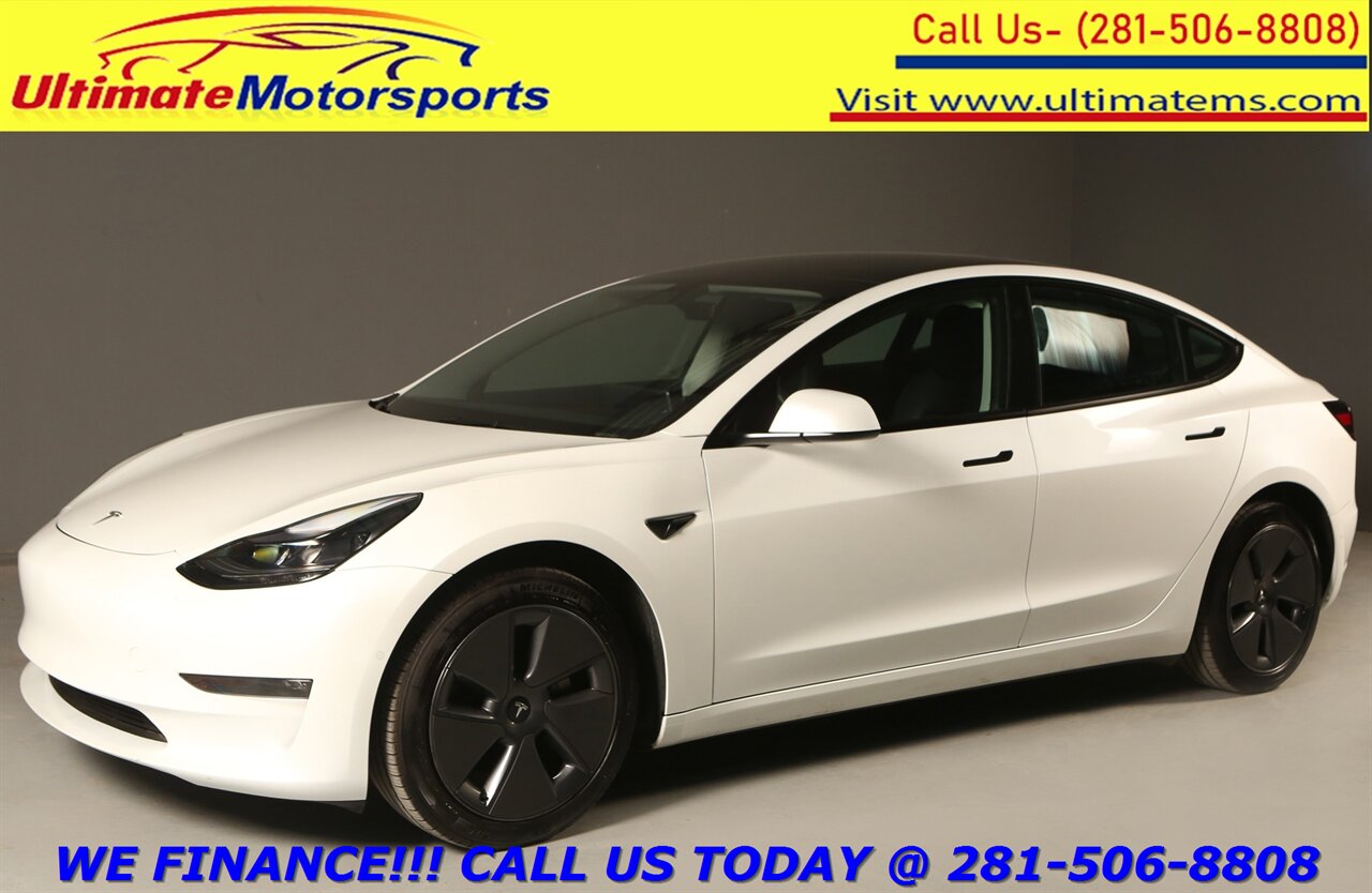 2022 Tesla Model 3 2022 Long Range AWD AUTOPILOT NAV PANO BLIND 20K   - Photo 1 - Houston, TX 77031