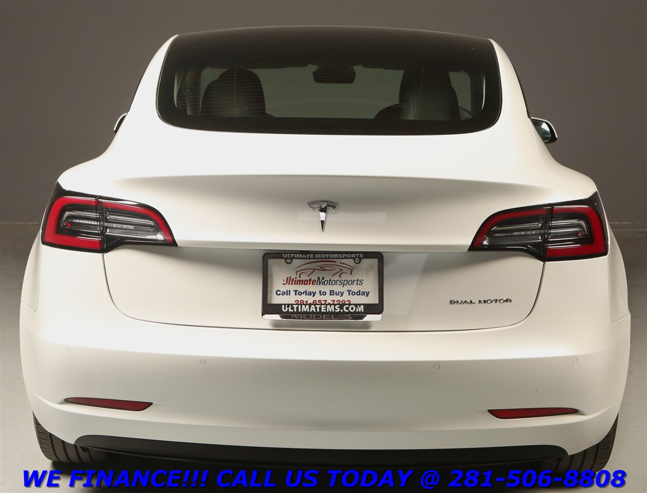 2022 Tesla Model 3 2022 Long Range AWD AUTOPILOT NAV PANO BLIND 20K   - Photo 5 - Houston, TX 77031