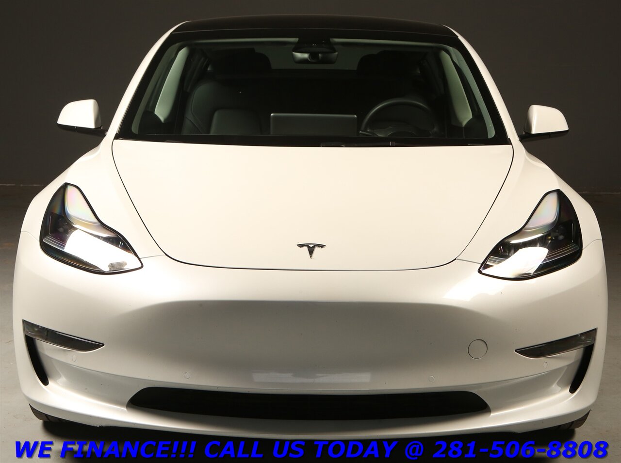 2022 Tesla Model 3 2022 Long Range AWD AUTOPILOT NAV PANO BLIND 20K   - Photo 8 - Houston, TX 77031