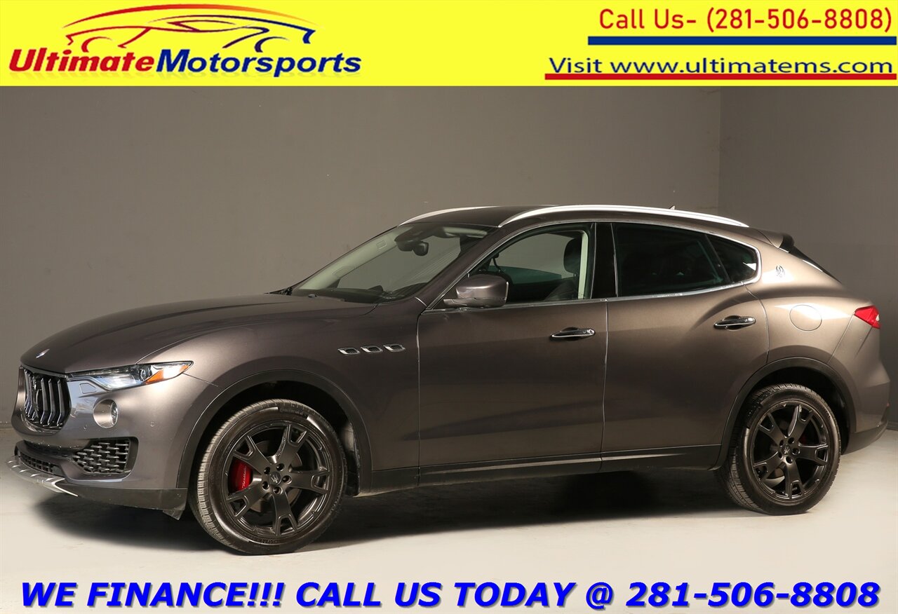 2018 Maserati Levante 2018 AWD NAV PANO BLIND ACTIVE CRUISE 25K MLS   - Photo 1 - Houston, TX 77031
