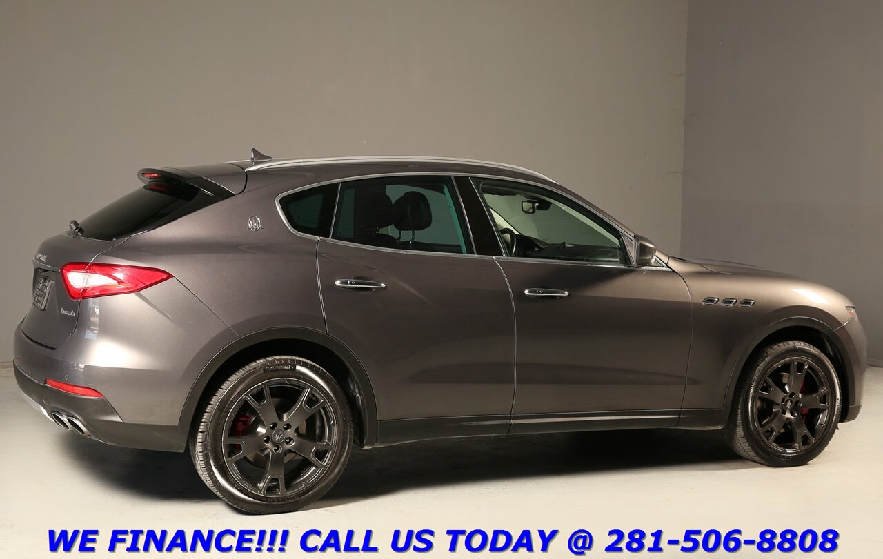 2018 Maserati Levante 2018 AWD NAV PANO BLIND ACTIVE CRUISE 25K MLS   - Photo 6 - Houston, TX 77031