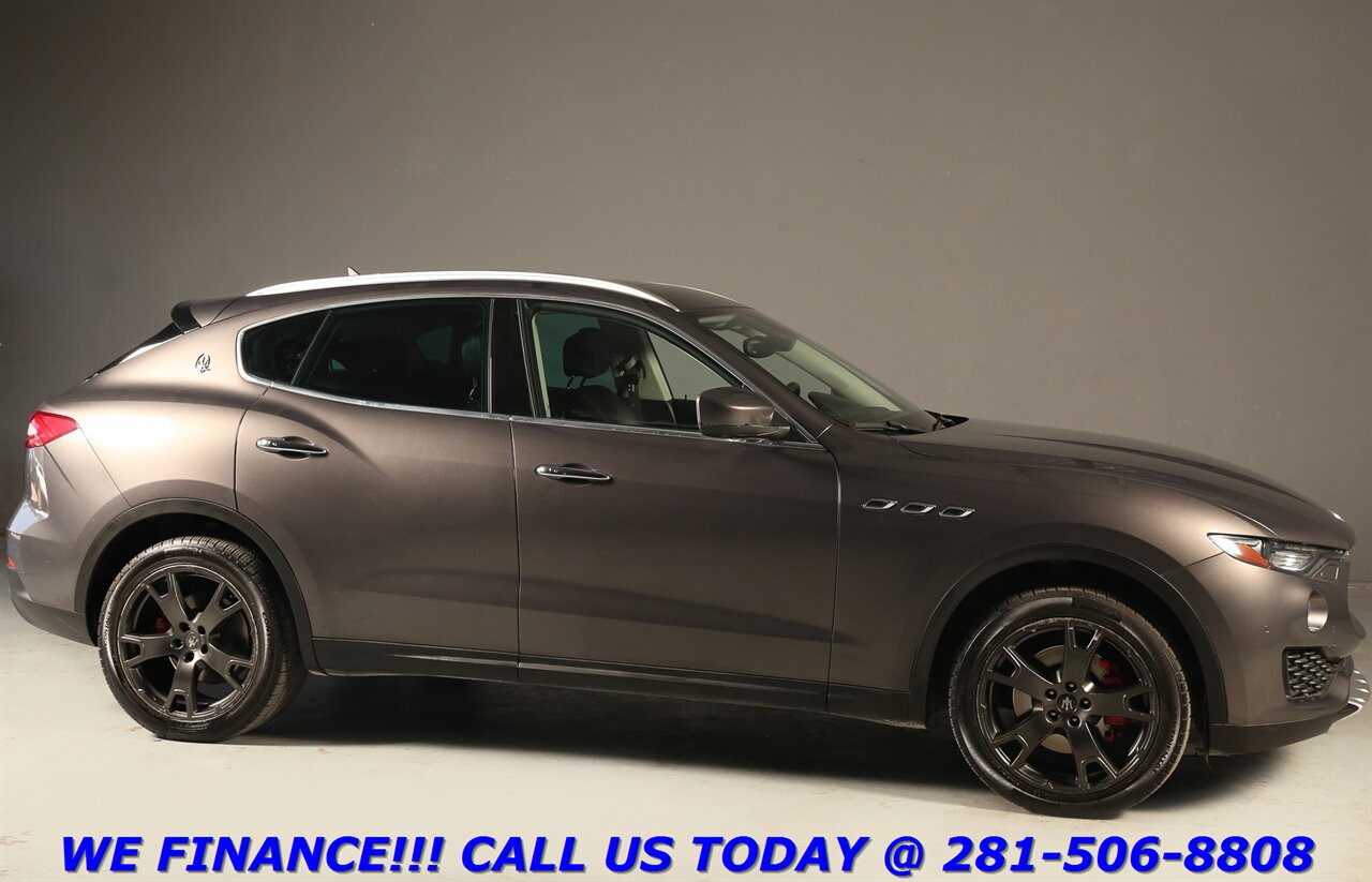 2018 Maserati Levante 2018 AWD NAV PANO BLIND ACTIVE CRUISE 25K MLS   - Photo 7 - Houston, TX 77031