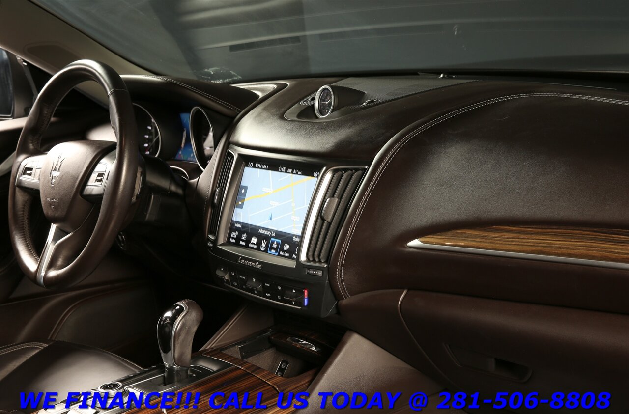 2018 Maserati Levante 2018 AWD NAV PANO BLIND ACTIVE CRUISE 25K MLS   - Photo 19 - Houston, TX 77031