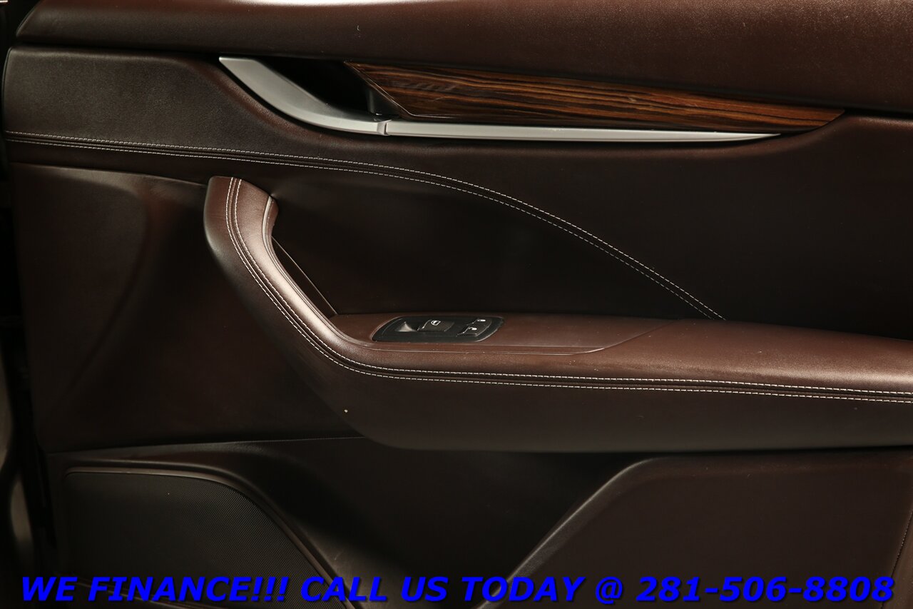 2018 Maserati Levante 2018 AWD NAV PANO BLIND ACTIVE CRUISE 25K MLS   - Photo 26 - Houston, TX 77031