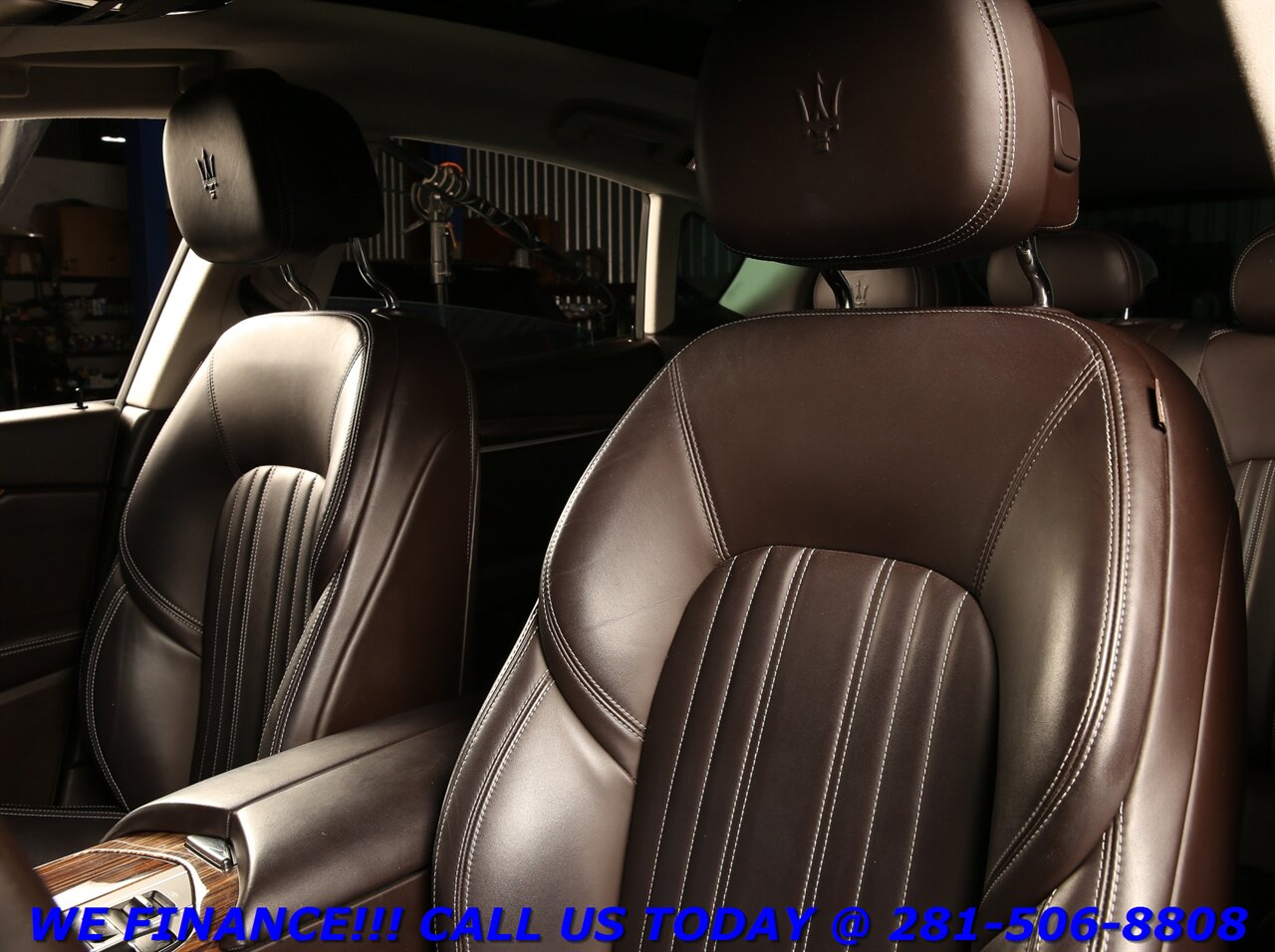 2018 Maserati Levante 2018 AWD NAV PANO BLIND ACTIVE CRUISE 25K MLS   - Photo 12 - Houston, TX 77031