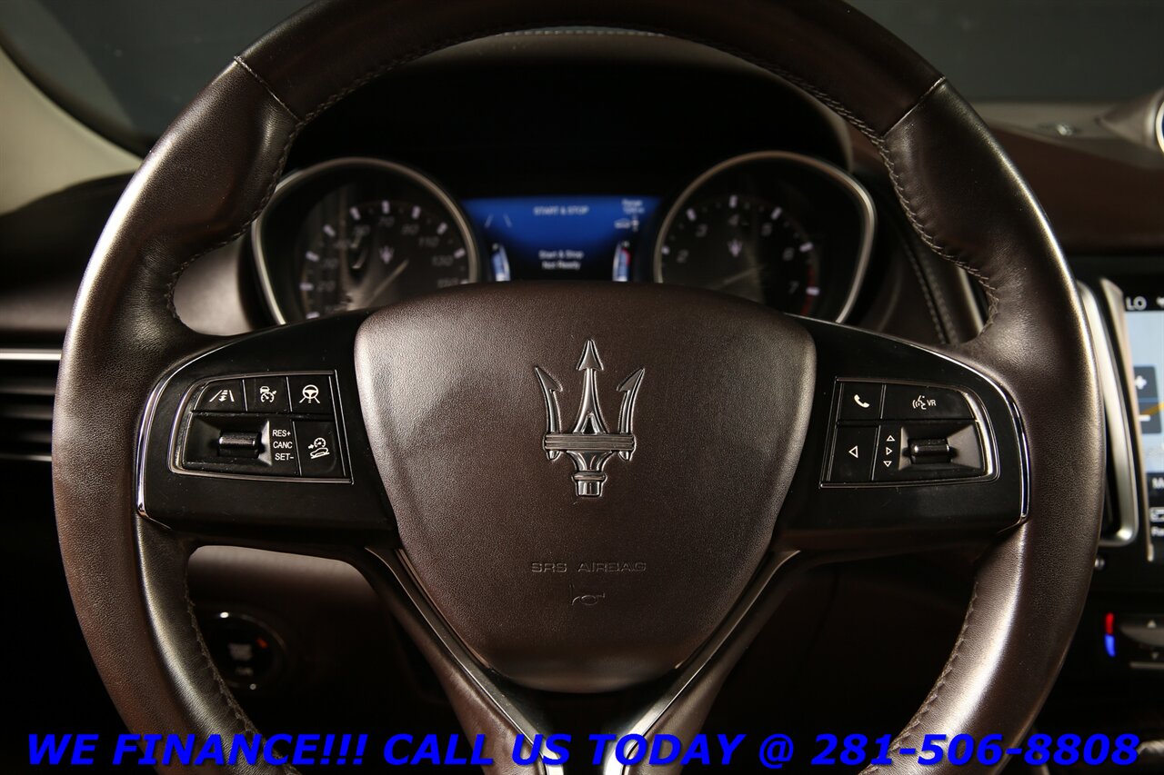2018 Maserati Levante 2018 AWD NAV PANO BLIND ACTIVE CRUISE 25K MLS   - Photo 14 - Houston, TX 77031