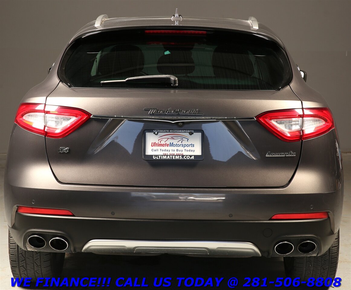 2018 Maserati Levante 2018 AWD NAV PANO BLIND ACTIVE CRUISE 25K MLS   - Photo 5 - Houston, TX 77031