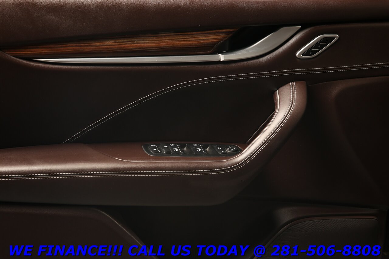 2018 Maserati Levante 2018 AWD NAV PANO BLIND ACTIVE CRUISE 25K MLS   - Photo 9 - Houston, TX 77031