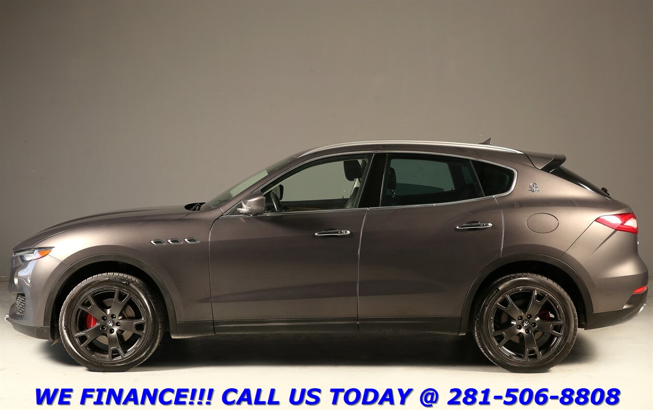 2018 Maserati Levante 2018 AWD NAV PANO BLIND ACTIVE CRUISE 25K MLS   - Photo 28 - Houston, TX 77031
