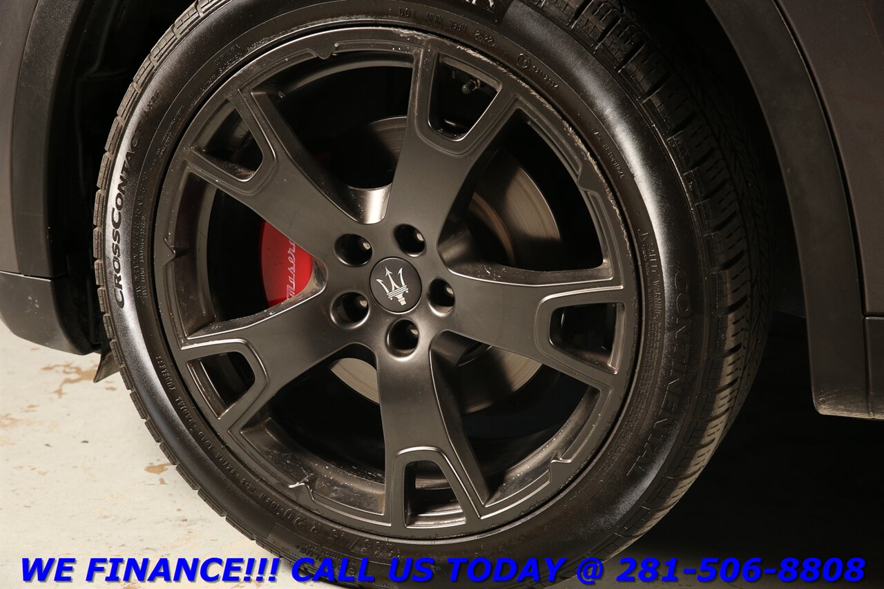 2018 Maserati Levante 2018 AWD NAV PANO BLIND ACTIVE CRUISE 25K MLS   - Photo 24 - Houston, TX 77031