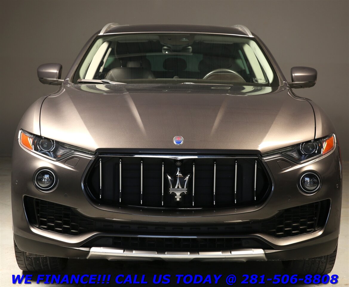 2018 Maserati Levante 2018 AWD NAV PANO BLIND ACTIVE CRUISE 25K MLS   - Photo 8 - Houston, TX 77031