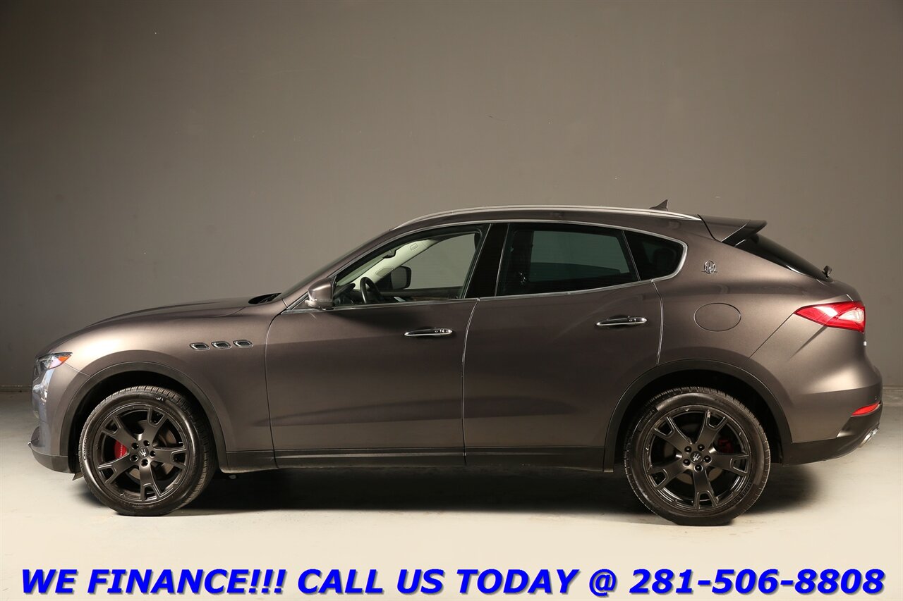 2018 Maserati Levante 2018 AWD NAV PANO BLIND ACTIVE CRUISE 25K MLS   - Photo 4 - Houston, TX 77031