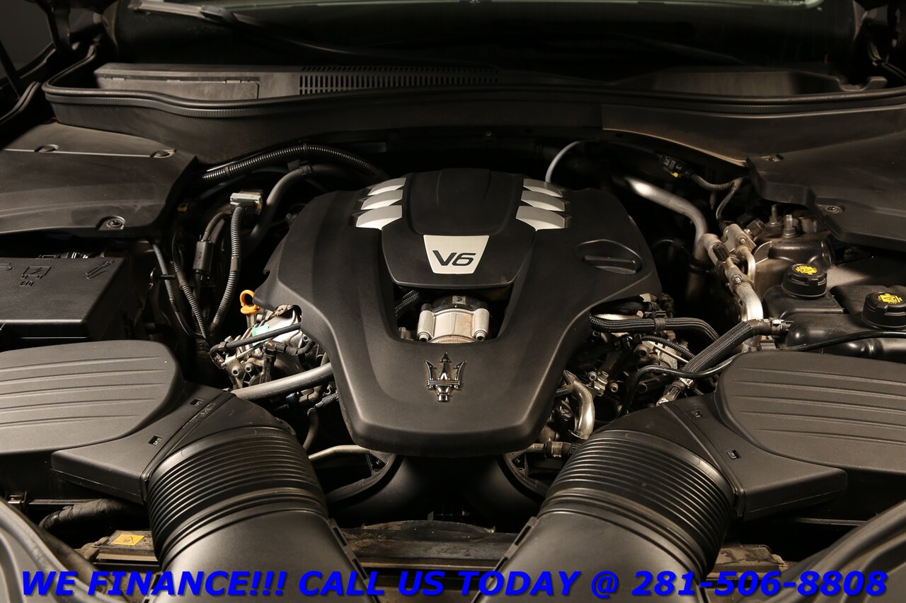 2018 Maserati Levante 2018 AWD NAV PANO BLIND ACTIVE CRUISE 25K MLS   - Photo 25 - Houston, TX 77031