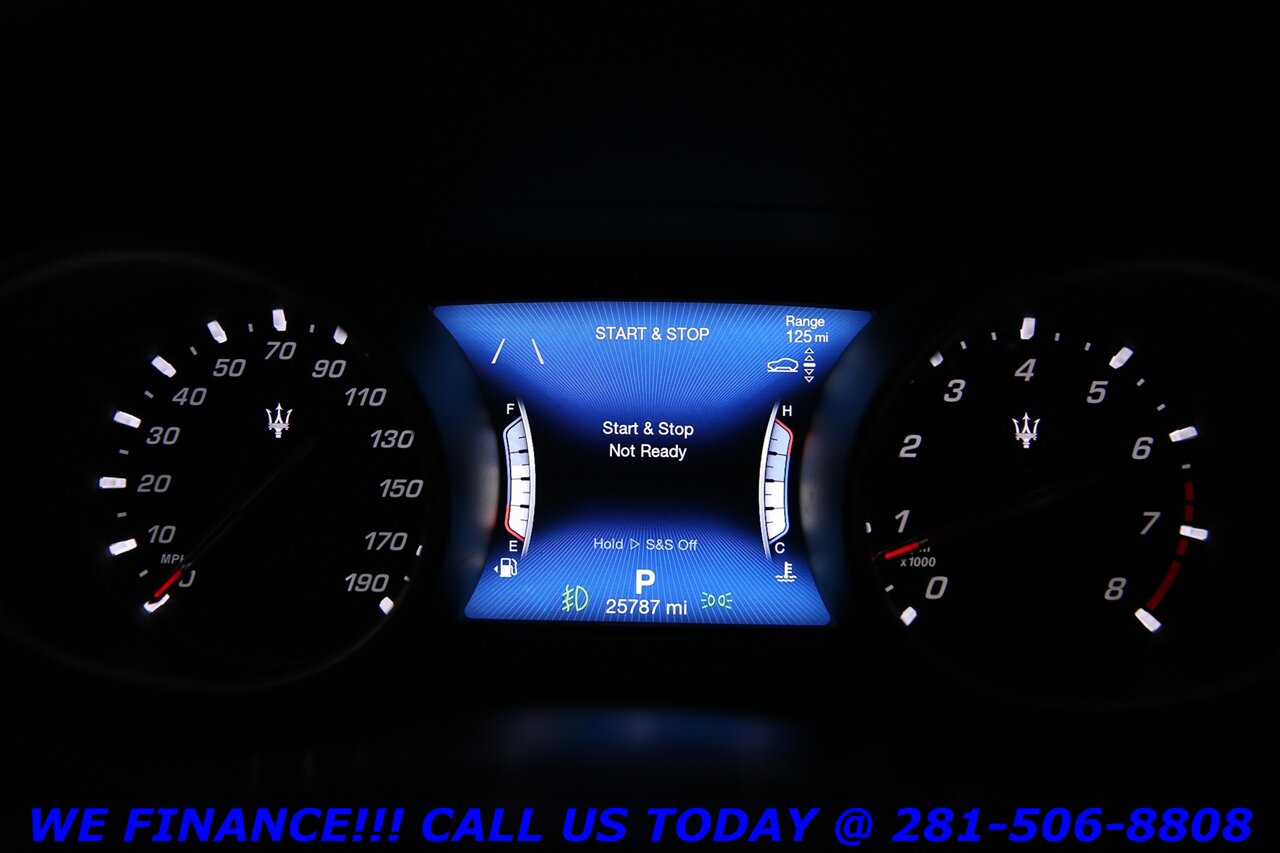 2018 Maserati Levante 2018 AWD NAV PANO BLIND ACTIVE CRUISE 25K MLS   - Photo 15 - Houston, TX 77031