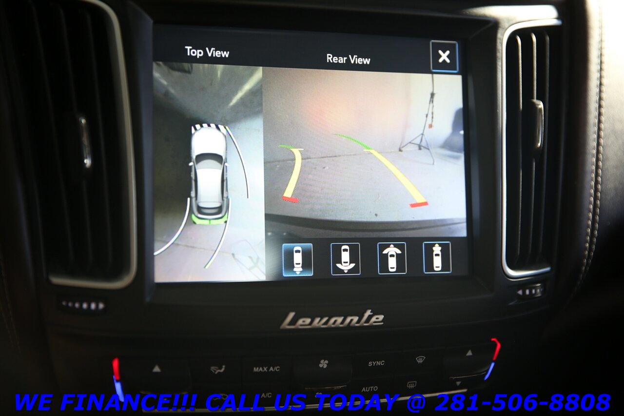 2018 Maserati Levante 2018 AWD NAV PANO BLIND ACTIVE CRUISE 25K MLS   - Photo 18 - Houston, TX 77031