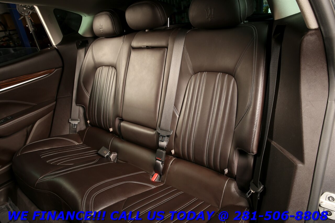 2018 Maserati Levante 2018 AWD NAV PANO BLIND ACTIVE CRUISE 25K MLS   - Photo 22 - Houston, TX 77031