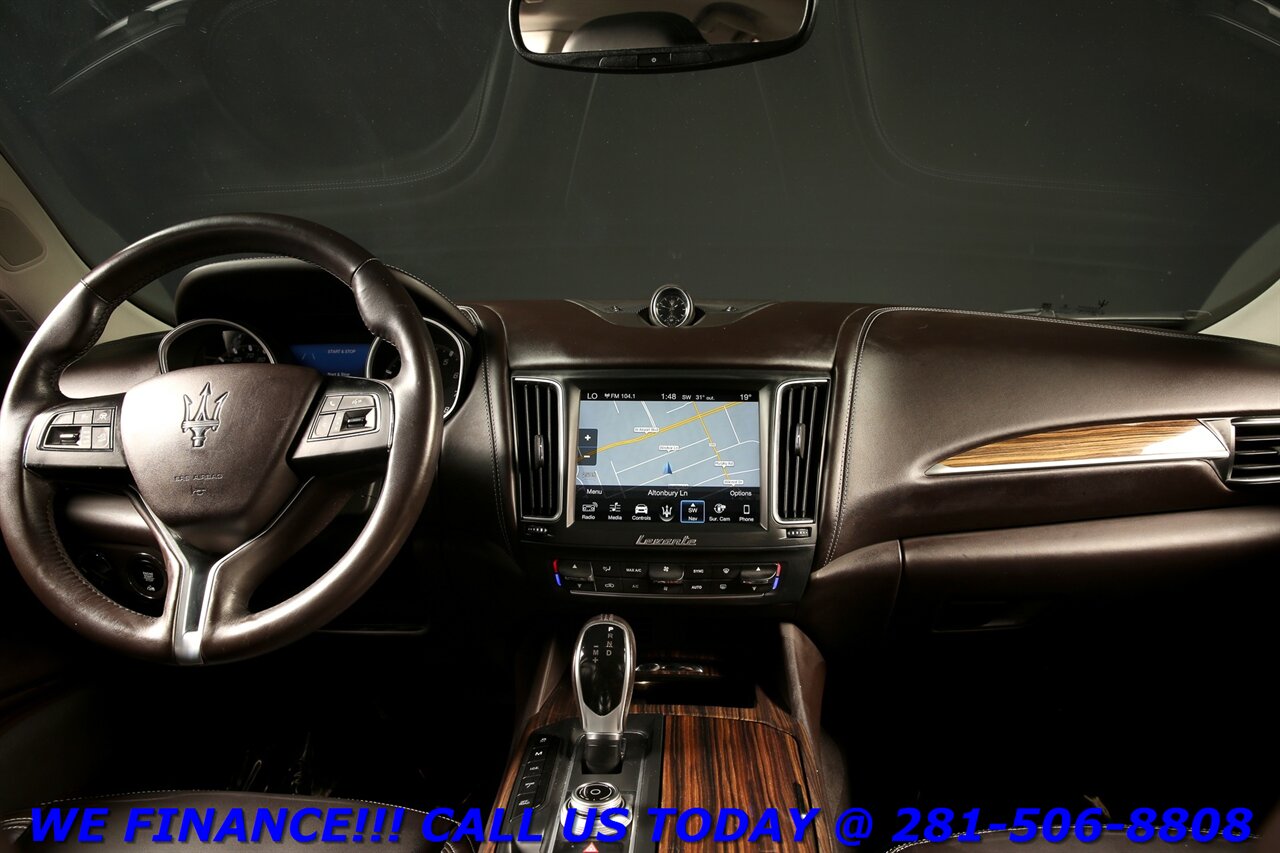 2018 Maserati Levante 2018 AWD NAV PANO BLIND ACTIVE CRUISE 25K MLS   - Photo 3 - Houston, TX 77031