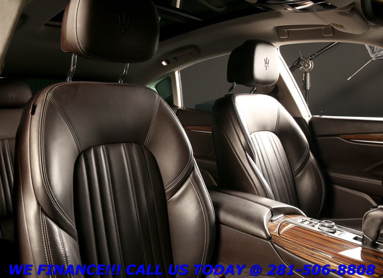 2018 Maserati Levante 2018 AWD NAV PANO BLIND ACTIVE CRUISE 25K MLS   - Photo 20 - Houston, TX 77031