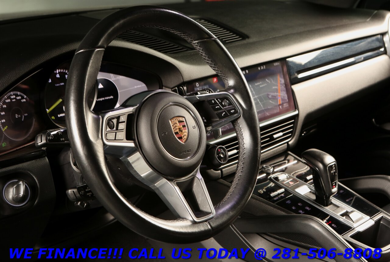 2019 Porsche Cayenne 2019 E-Hybrid AWD NAV PANO LANE BOSE CAMERA - Photo 10 - Houston, TX 77031