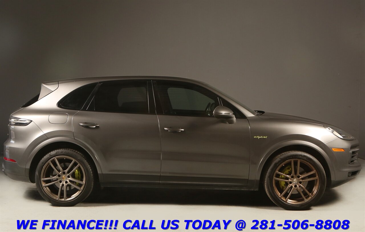 2019 Porsche Cayenne 2019 E-Hybrid AWD NAV PANO LANE BOSE CAMERA - Photo 28 - Houston, TX 77031