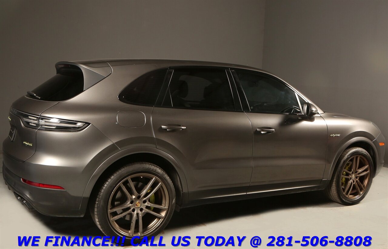 2019 Porsche Cayenne 2019 E-Hybrid AWD NAV PANO LANE BOSE CAMERA - Photo 6 - Houston, TX 77031