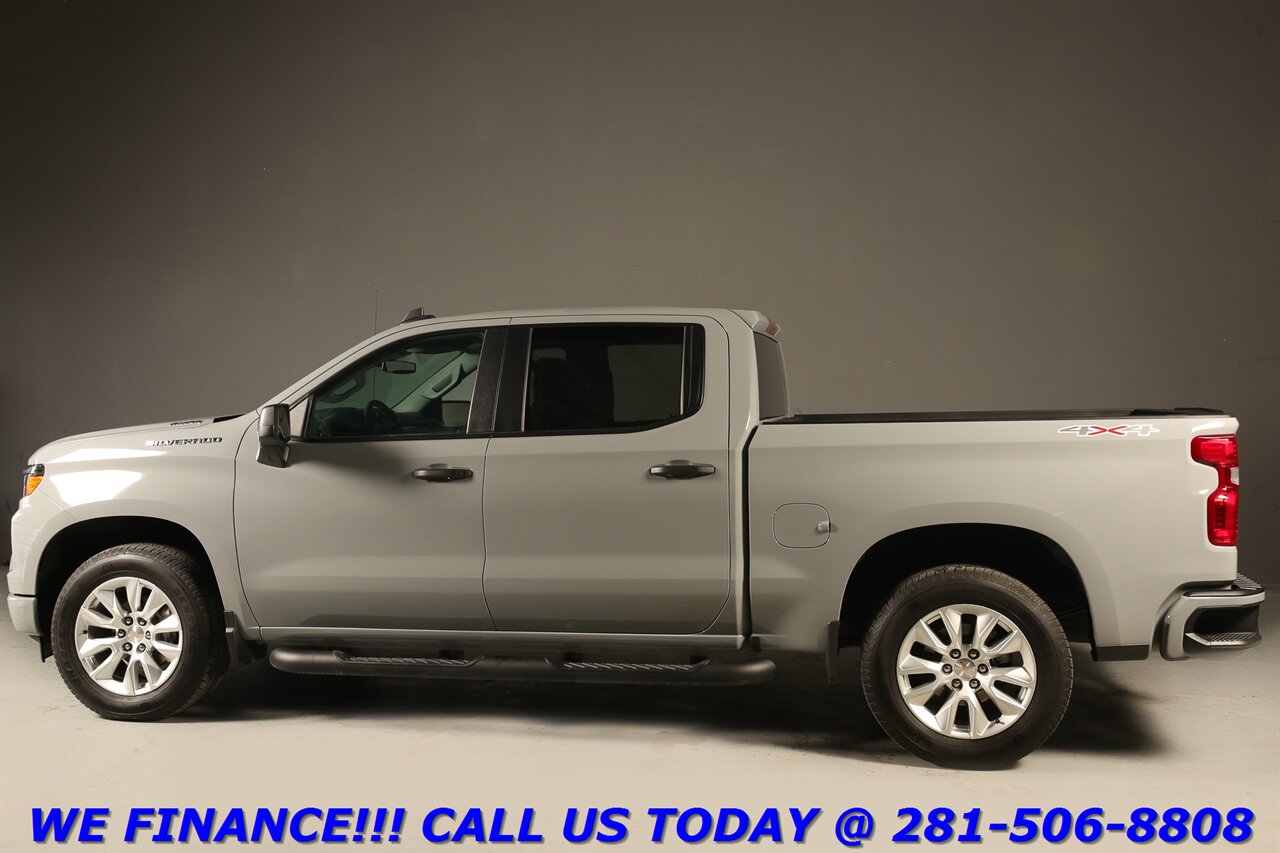 2025 Chevrolet Silverado 1500 2025 Custom 4x4 CREW CARPLAY CAM 9K MLS SLATE GRAY - Photo 5 - Houston, TX 77031