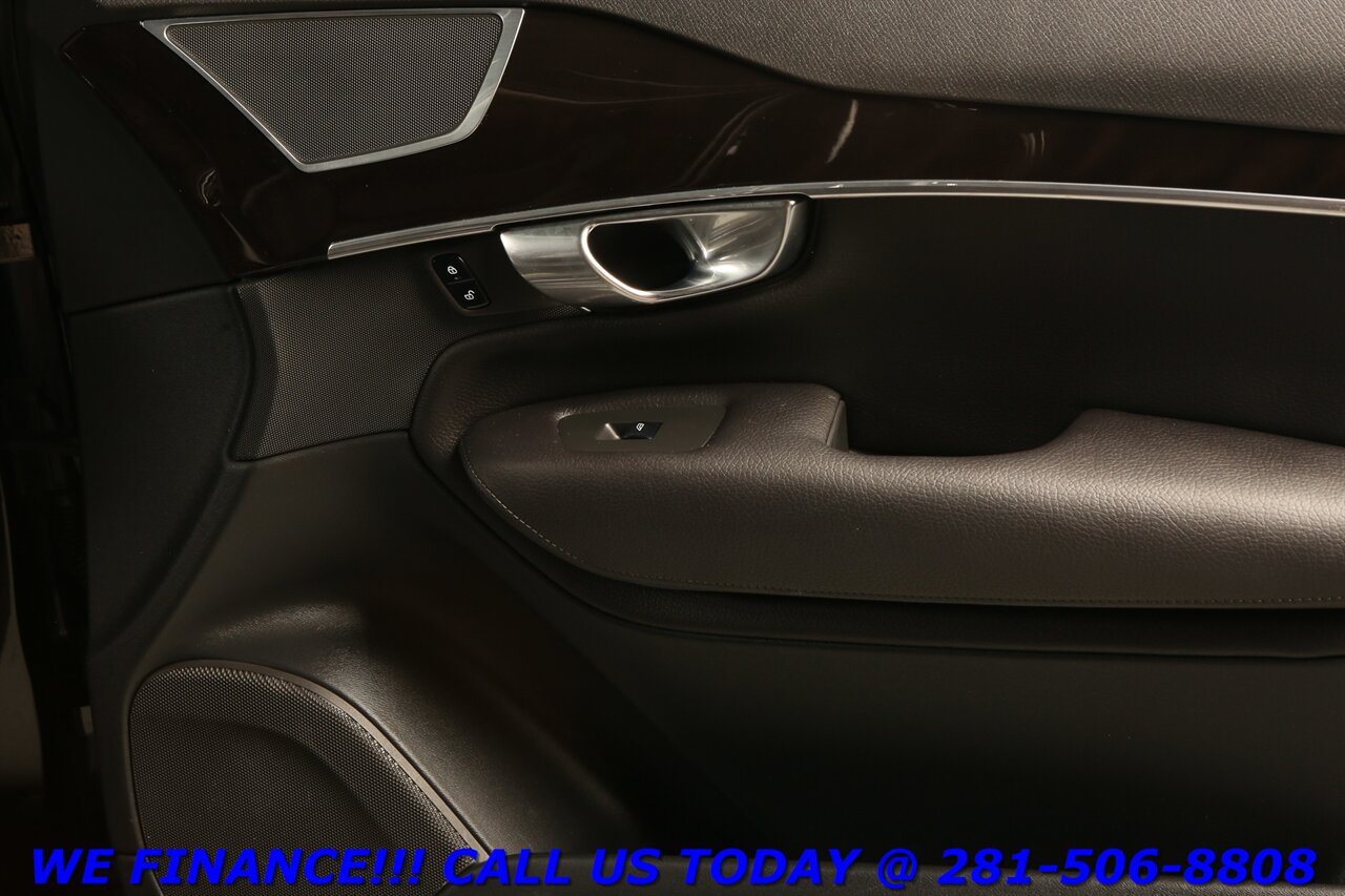 2019 Volvo XC90 2019 T6 Momentum AWD NAV PANO ADAPT 7PASS 55K   - Photo 26 - Houston, TX 77031