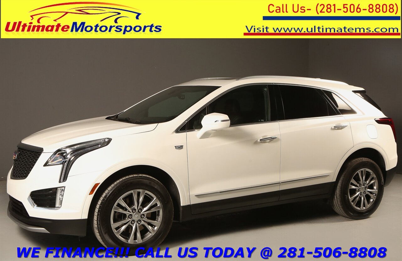 2022 Cadillac XT5 2022 Premium Luxury PANO BLIND CAMERA HEATSEAT 23K   - Photo 1 - Houston, TX 77031