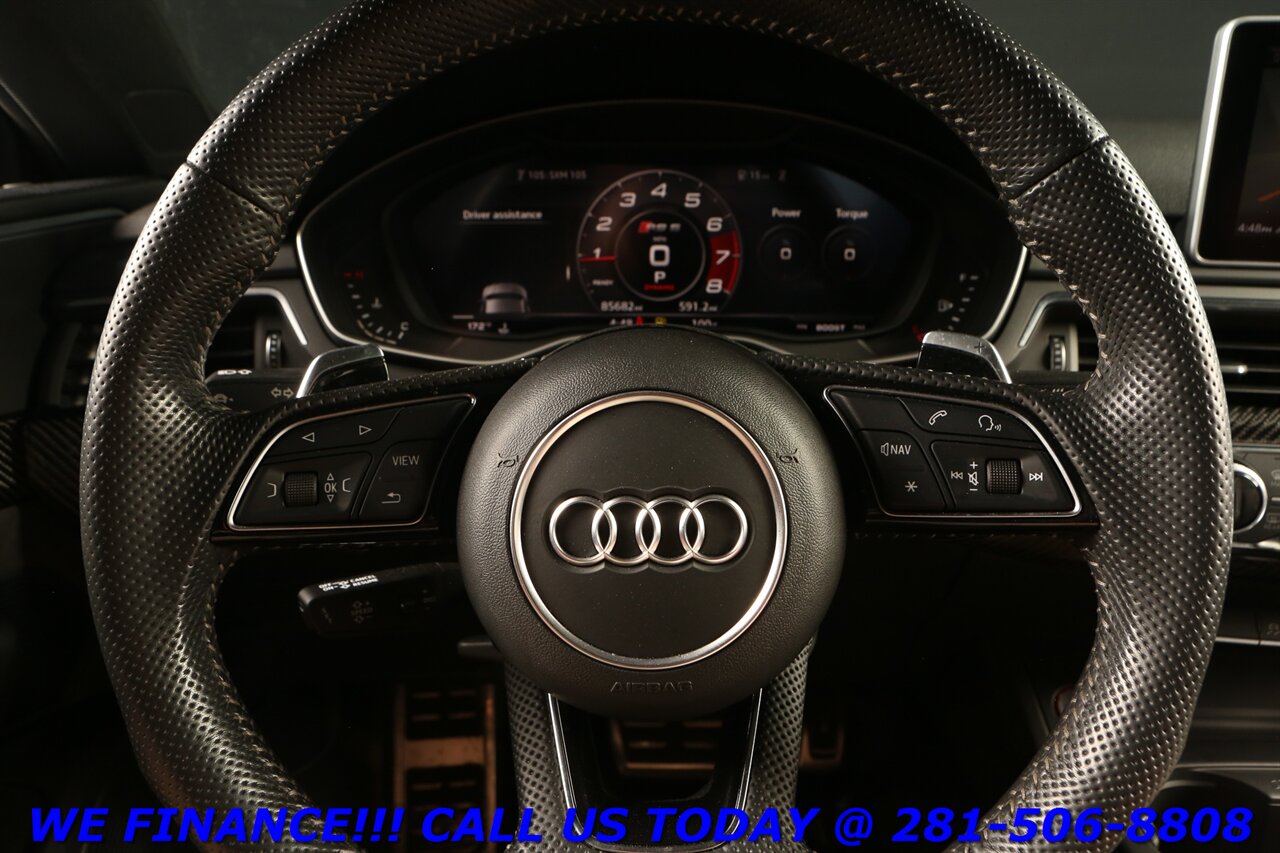 2018 Audi RS 5 2018 2.9T quattro DYNAMIC TWIN-TURBO AWD NAV 85K   - Photo 15 - Houston, TX 77031