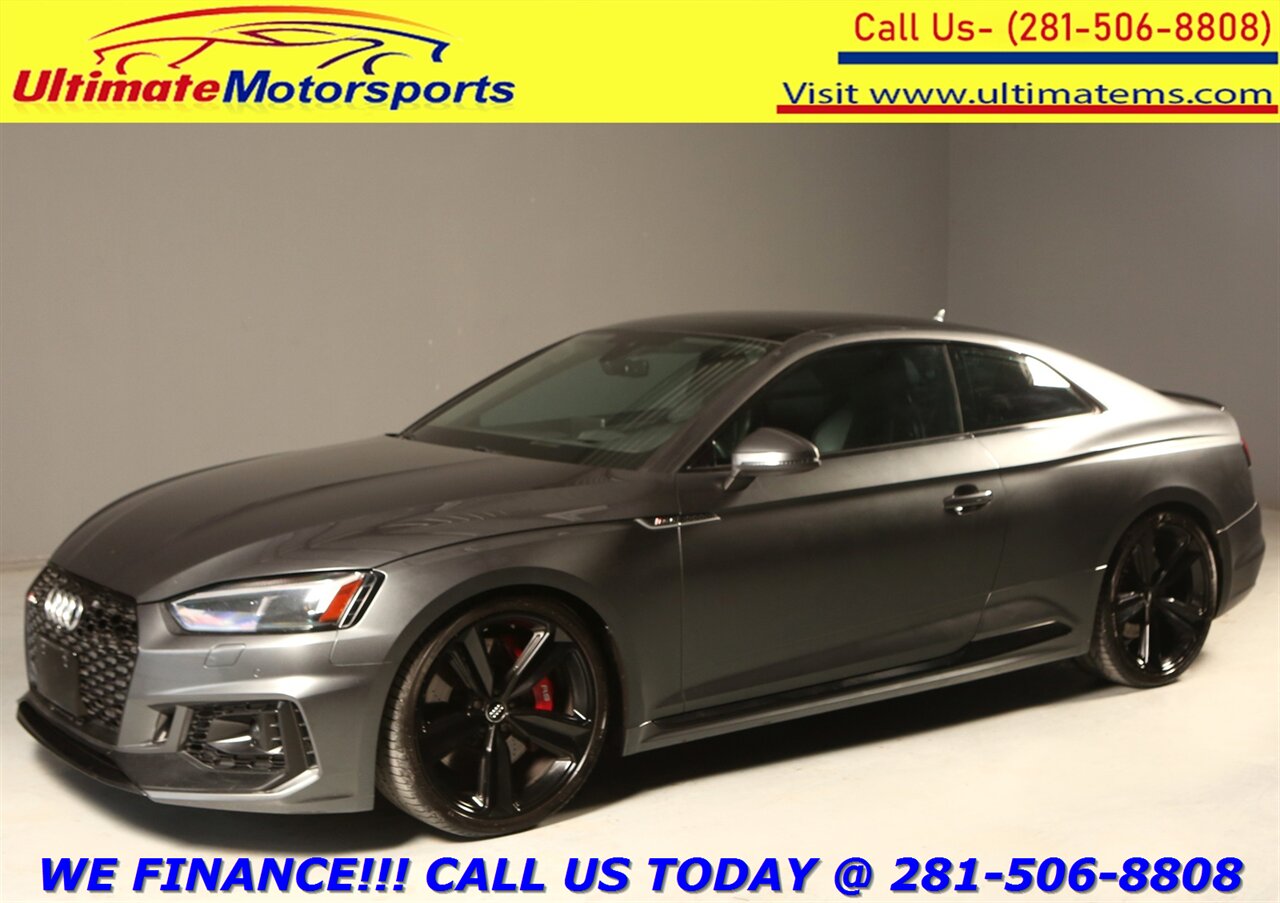 2018 Audi RS 5 2018 2.9T quattro DYNAMIC TWIN-TURBO AWD NAV 85K   - Photo 1 - Houston, TX 77031