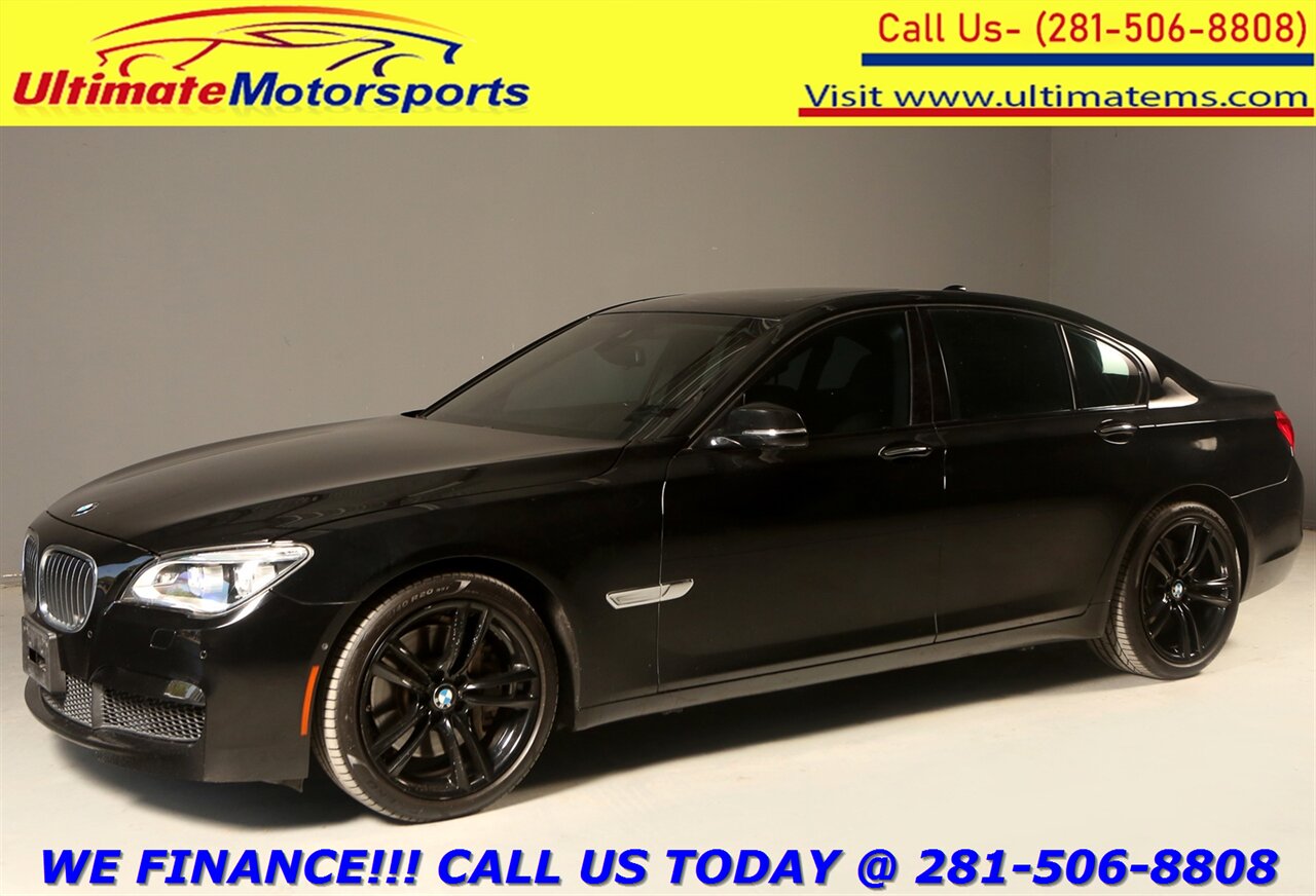 2015 BMW 2015 750i M Sport NAV SUN ACTIVE CRUISE BLIND 67K   - Photo 1 - Houston, TX 77031