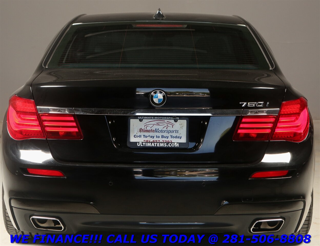 2015 BMW 2015 750i M Sport NAV SUN ACTIVE CRUISE BLIND 67K   - Photo 5 - Houston, TX 77031