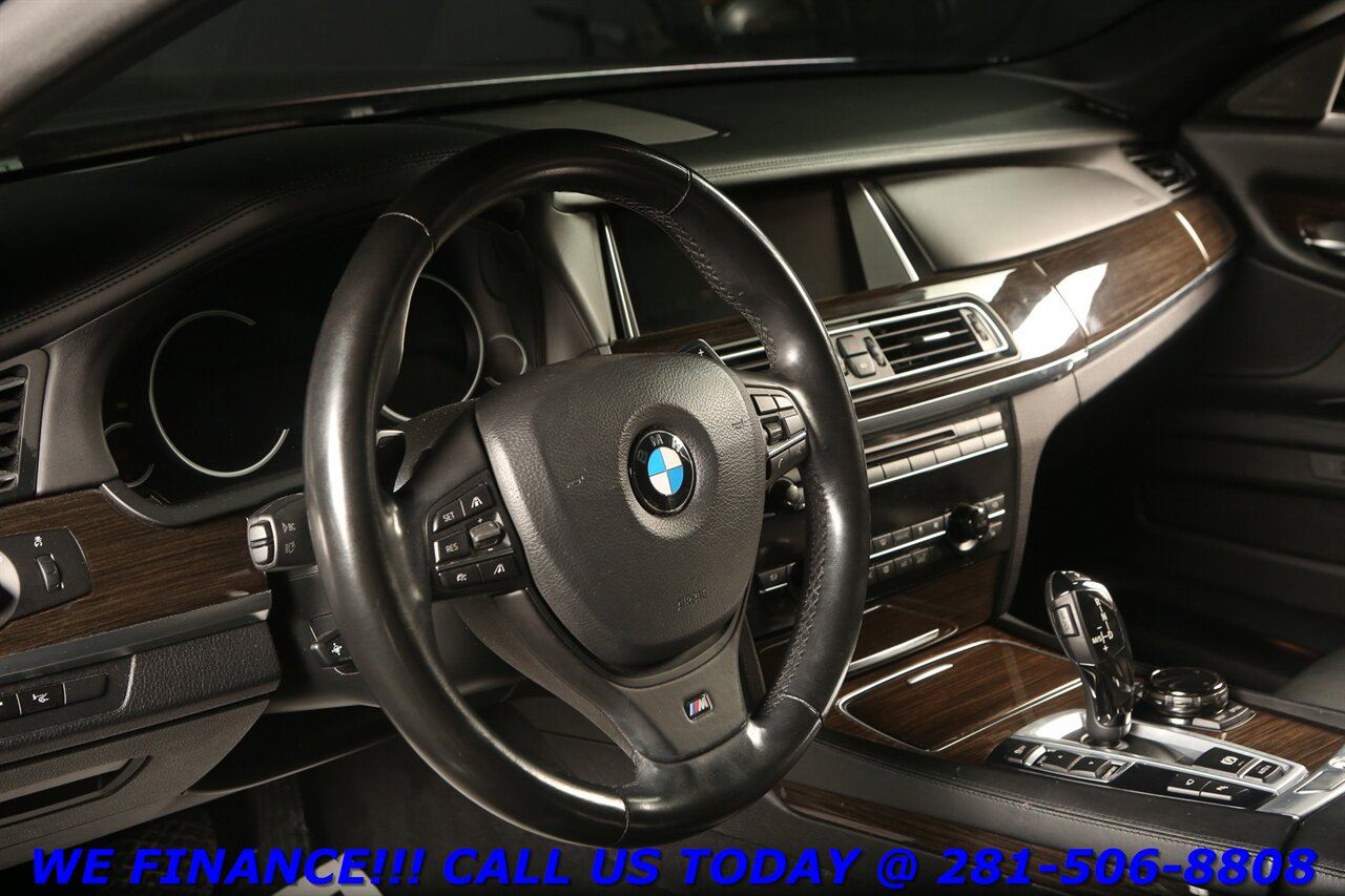 2015 BMW 2015 750i M Sport NAV SUN ACTIVE CRUISE BLIND 67K   - Photo 10 - Houston, TX 77031