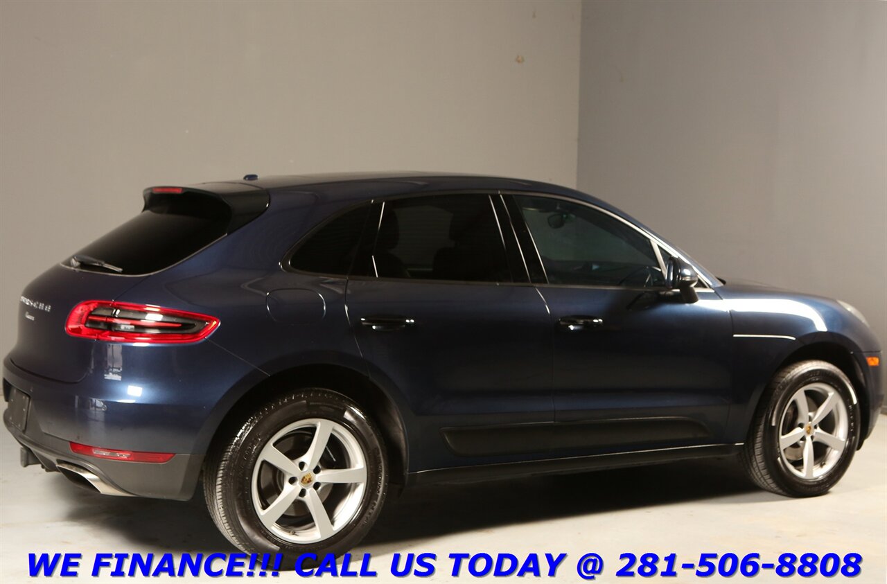 2017 Porsche Macan 2017 AWD NAV PANO HEAT/COOL SEAT BOSE CAMERA 53K   - Photo 6 - Houston, TX 77031